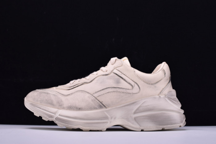 g**i rhyton vintage trainer sneaker 498917 a9l00 9522