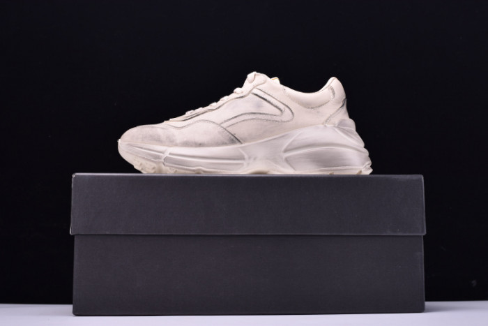 g**i rhyton vintage trainer sneaker 498917 a9l00 9522