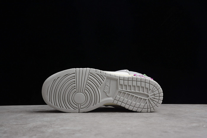 o-w x dunk low “03 of 50” dm1602-118