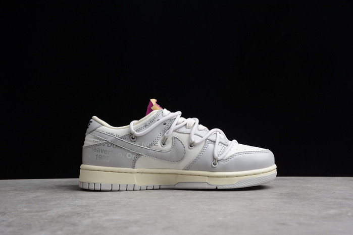 o-w x dunk low “03 of 50” dm1602-118