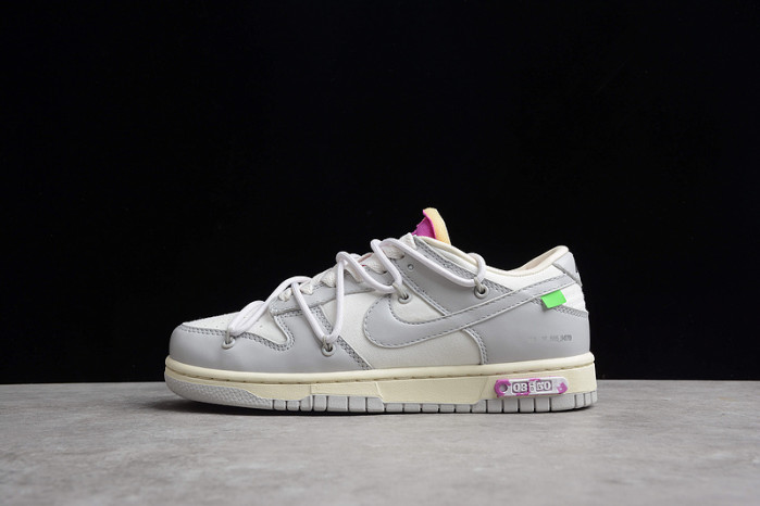 o-w x dunk low “03 of 50” dm1602-118