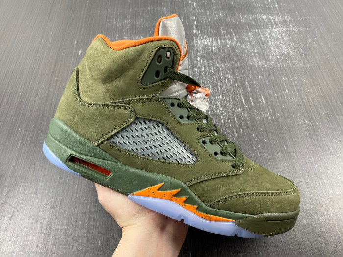 air jordan 5 “olive” 2024 release-dd0587-308