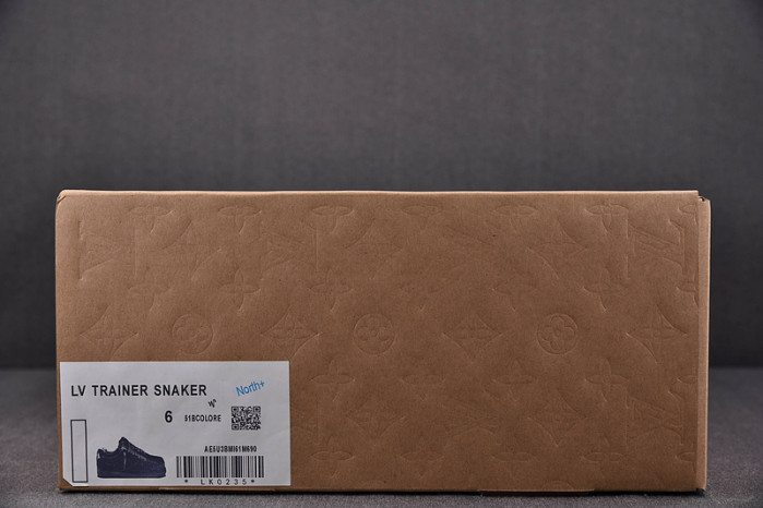 Louis Vuitton Nike Air Force 1 Low By Virgil Abloh Black