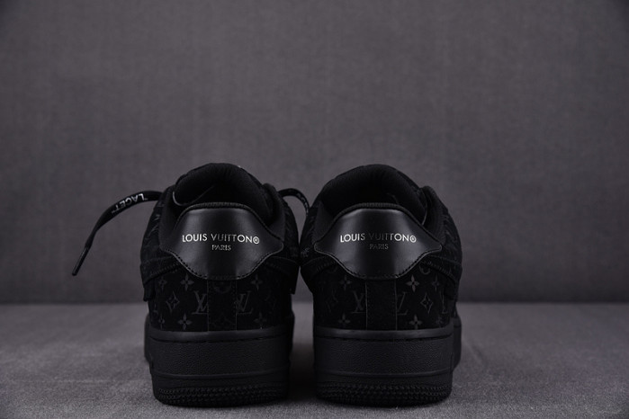 Louis Vuitton Nike Air Force 1 Low By Virgil Abloh Black