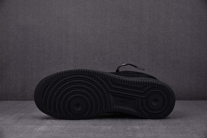 Louis Vuitton Nike Air Force 1 Low By Virgil Abloh Black