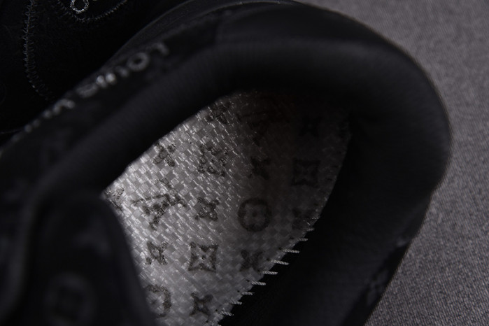 Louis Vuitton Nike Air Force 1 Low By Virgil Abloh Black