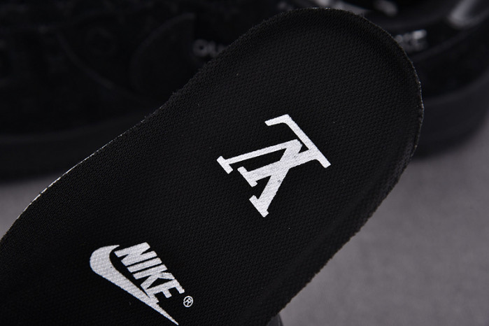 Louis Vuitton Nike Air Force 1 Low By Virgil Abloh Black