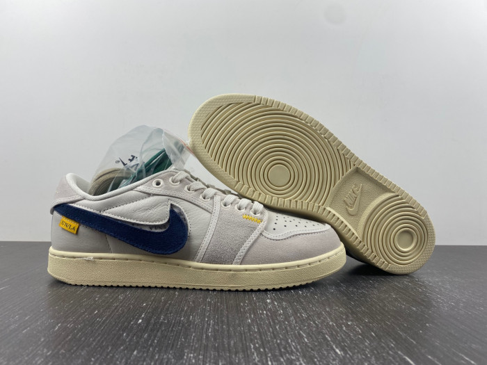 jordan 1 retro ajko low sp union sail leather- dz4864-100