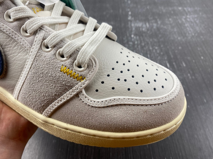 jordan 1 retro ajko low sp union sail leather- dz4864-100
