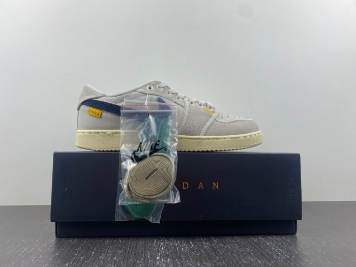 jordan 1 retro ajko low sp union sail leather- dz4864-100