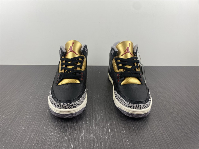 jordan 3 retro black cement gold (w)-ck9246-067