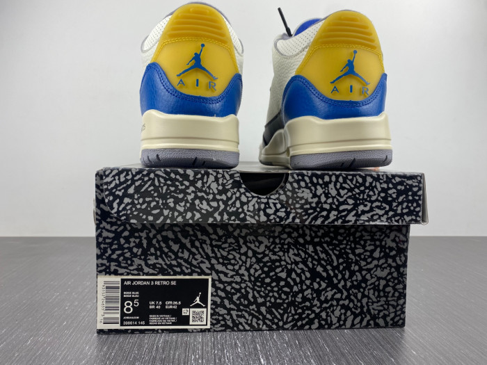 jordan 3 retro racer blue (gs)-398614-145