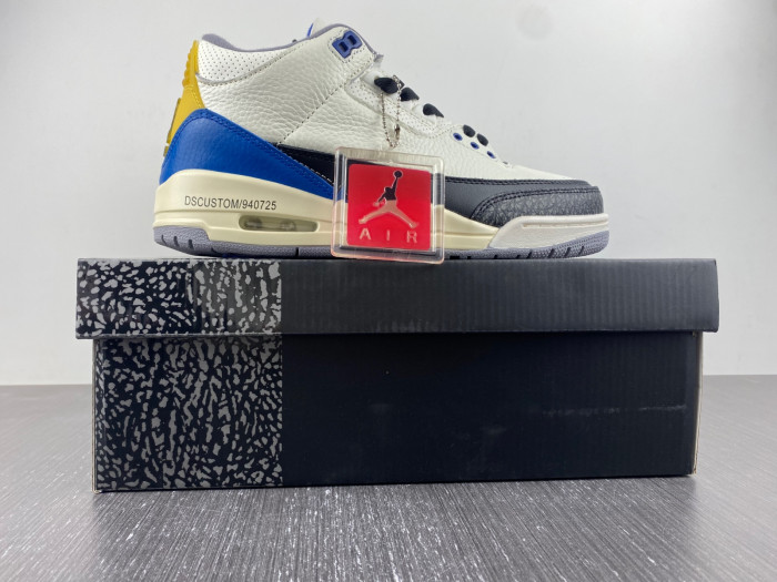 jordan 3 retro racer blue (gs)-398614-145