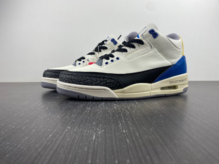 jordan 3 retro racer blue (gs)-398614-145