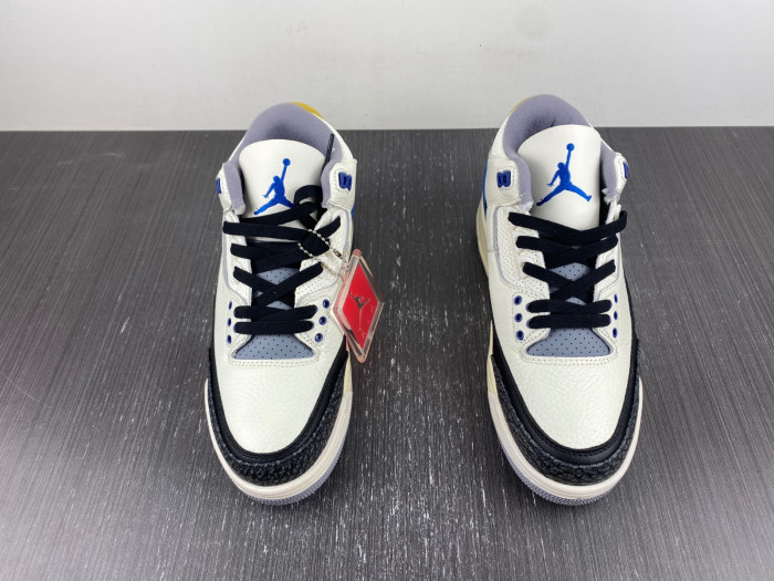 jordan 3 retro racer blue (gs)-398614-145