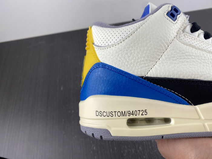 jordan 3 retro racer blue (gs)-398614-145