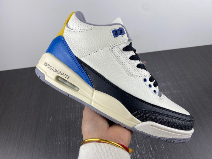jordan 3 retro racer blue (gs)-398614-145