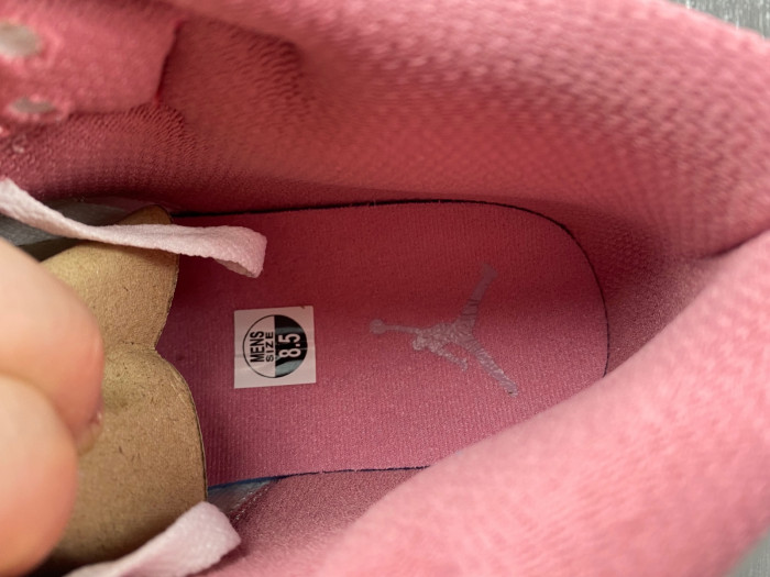 air jordan 1 mid white and pink- dq8423-616