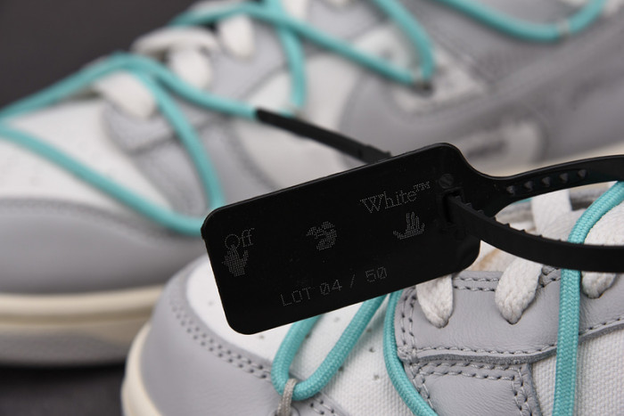 o-w x dunk low “04 of 50” dm1602-114