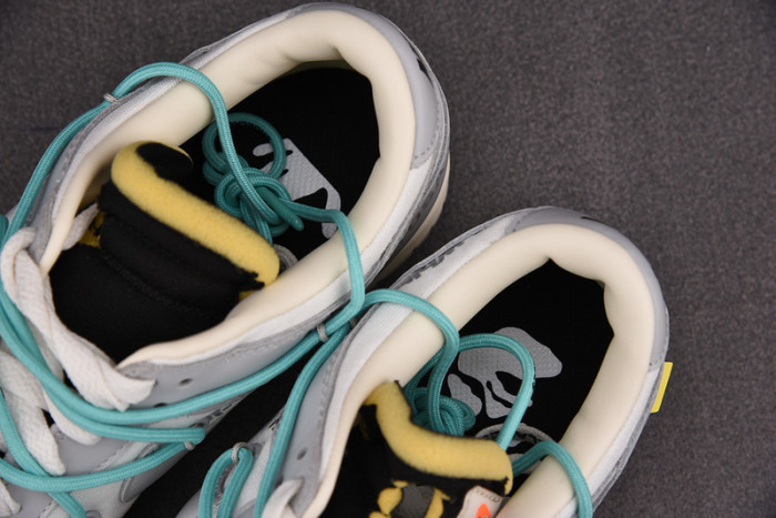 o-w x dunk low “04 of 50” dm1602-114