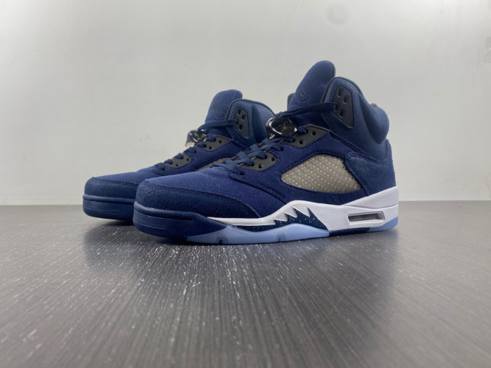 air jordan 5 “midnight navy”-fd6812-400