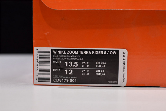 o-w nike terra kiger 5 black cd8179-001
