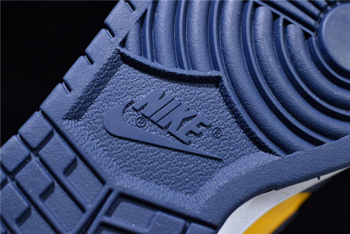nike dunk low o-w michigan ct0856-700