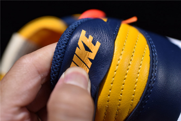 nike dunk low o-w michigan ct0856-700