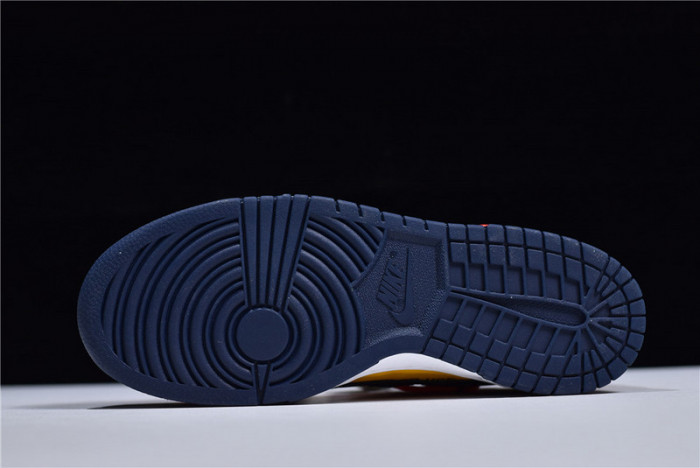 nike dunk low o-w michigan ct0856-700