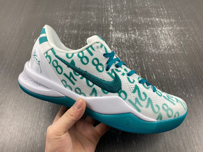 nike kobe 8 protro radiant emerald-fq3549-101