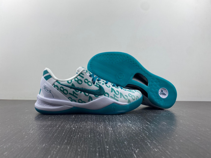 nike kobe 8 protro radiant emerald-fq3549-101