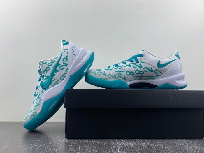 nike kobe 8 protro radiant emerald-fq3549-101