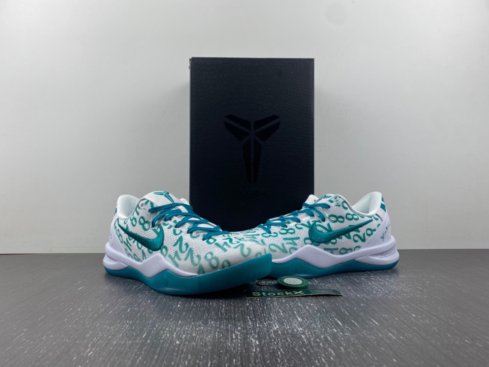 nike kobe 8 protro radiant emerald-fq3549-101