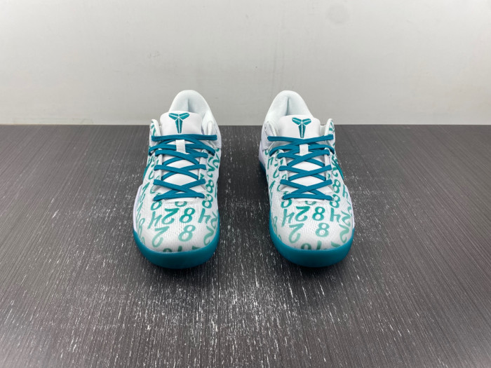 nike kobe 8 protro radiant emerald-fq3549-101