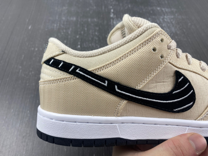 nike sb dunk low albino & preto-fd2627-200