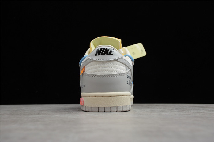 o-w x dunk low “05 of 50” dm1602-113
