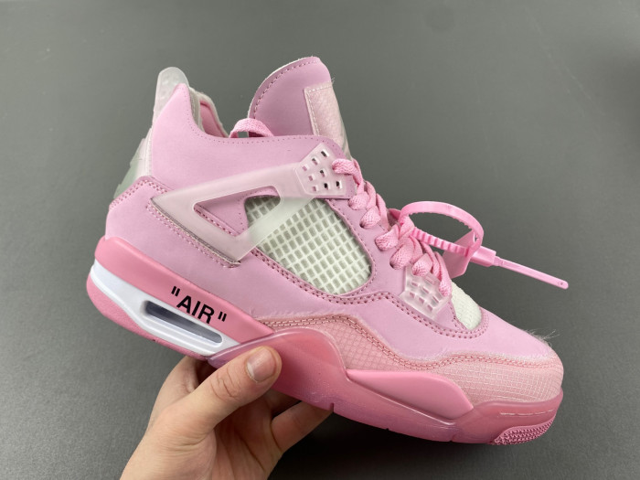 air jordan 4 pink