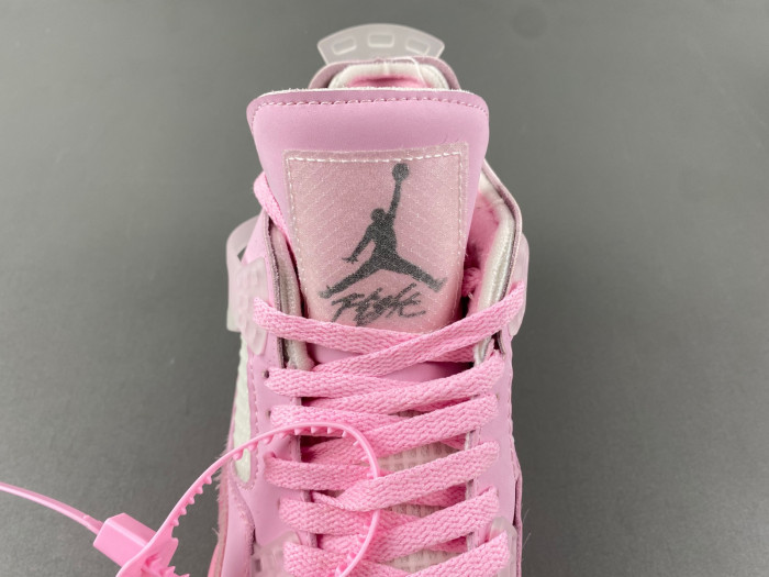 air jordan 4 pink