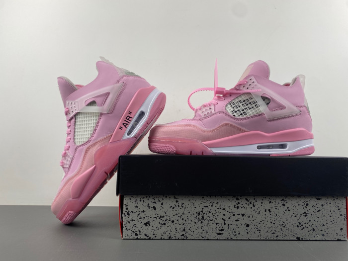 air jordan 4 pink