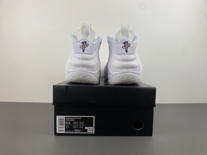Nike Air Foamposite One “Triple White”-HJ5195-100