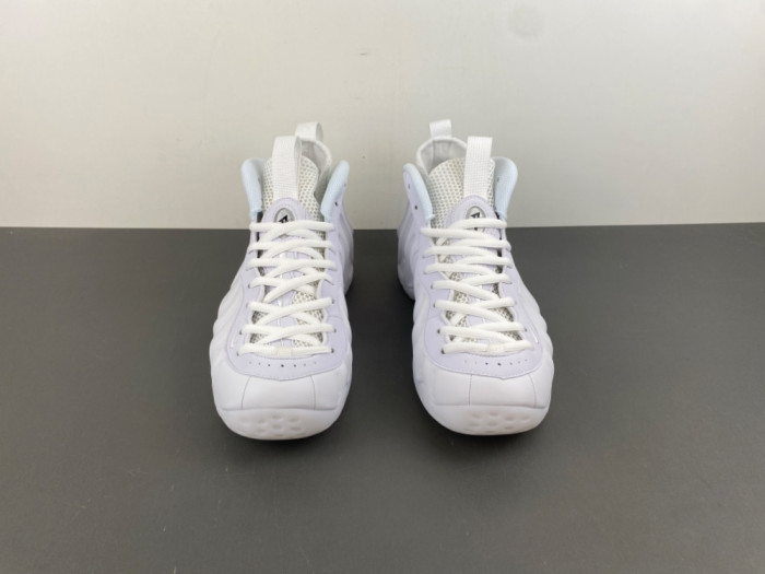 Nike Air Foamposite One “Triple White”-HJ5195-100