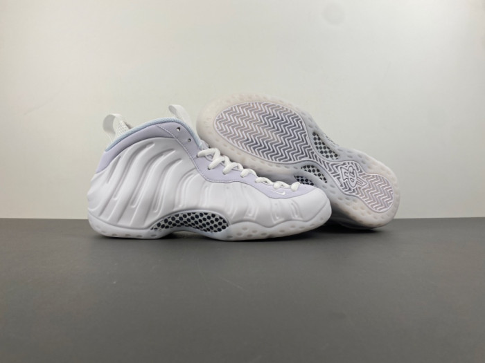 Nike Air Foamposite One “Triple White”-HJ5195-100