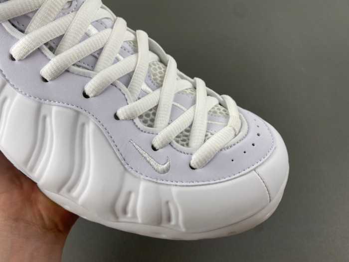 Nike Air Foamposite One “Triple White”-HJ5195-100