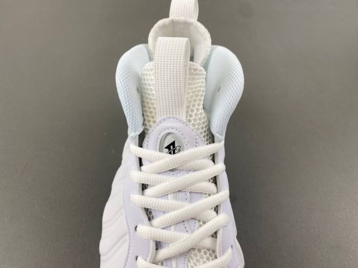 Nike Air Foamposite One “Triple White”-HJ5195-100