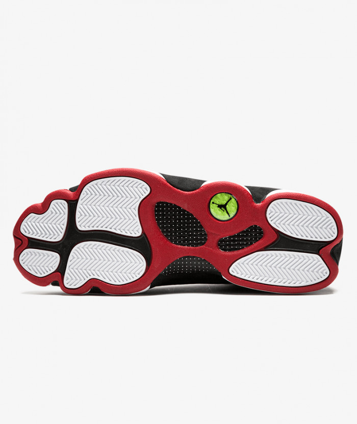 air jordan 13 retro "he got game" white/ black-true red 309259-104