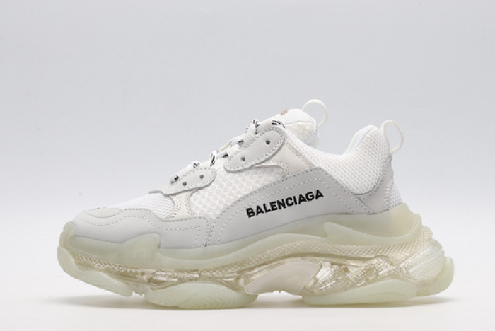 triples trainer clear sole sneakers 3000002