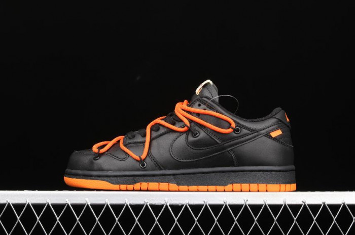 o-w nike dunk low univeristy red wolf grey ct0856-002