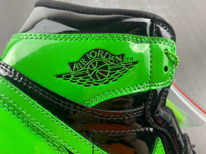 jordan 1 retro high pine green black-555088-030