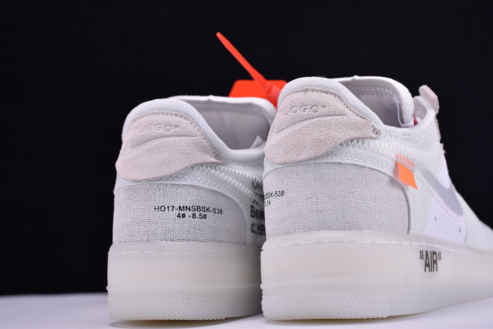 nike air force 1 low o-w all white ao4606-100