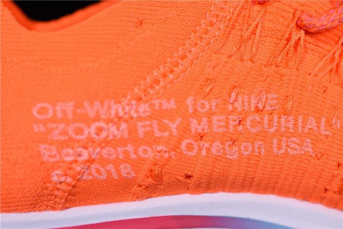 nike xo-w zoom fly mercurial flyknit total orange ao2115-800